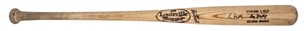2001-2003 Greg Maddux Game Used & Signed Louisville Slugger L157 Model Bat (PSA/DNA GU 9 & JSA)
